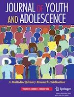 Journal of Youth and Adolescence 2/2020