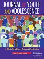 Journal of Youth and Adolescence 7/2020