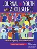 Journal of Youth and Adolescence 3/2021