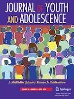 Journal of Youth and Adolescence 4/2021