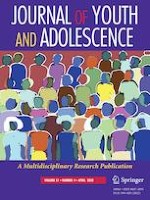 Journal of Youth and Adolescence 4/2022
