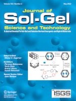 Journal of Sol-Gel Science and Technology 2/2022
