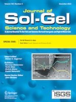 Journal of Sol-Gel Science and Technology 3/2022
