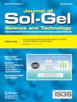Journal of Sol-Gel Science and Technology 2/2023