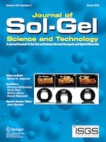 Journal of Sol-Gel Science and Technology 3/2024