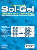 Journal of Sol-Gel Science and Technology 1/2024