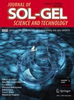 Journal of Sol-Gel Science and Technology 3/2007