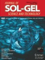 Journal of Sol-Gel Science and Technology 2/2008