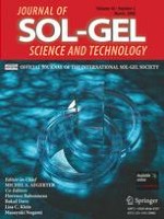 Journal of Sol-Gel Science and Technology 3/2008