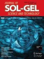 Journal of Sol-Gel Science and Technology 1-2/2008