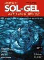 Journal of Sol-Gel Science and Technology 1/2010