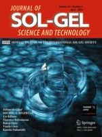 Journal of Sol-Gel Science and Technology 1/2010