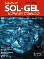 Journal of Sol-Gel Science and Technology 1/2010