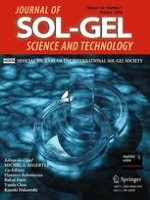 Journal of Sol-Gel Science and Technology 1/2010