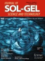 Journal of Sol-Gel Science and Technology 3/2011
