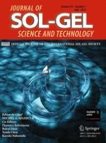 Journal of Sol-Gel Science and Technology 1/2012