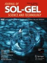 Journal of Sol-Gel Science and Technology 1/2012