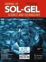 Journal of Sol-Gel Science and Technology 1/2013