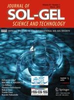 Journal of Sol-Gel Science and Technology 3/2013