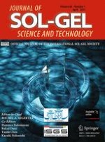 Journal of Sol-Gel Science and Technology 1/2013