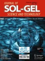 Journal of Sol-Gel Science and Technology 2/2013