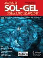 Journal of Sol-Gel Science and Technology 2/2013