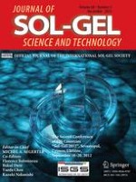 Journal of Sol-Gel Science and Technology 3/2013