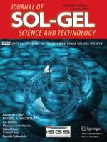 Journal of Sol-Gel Science and Technology 1/2014