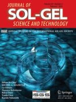 Journal of Sol-Gel Science and Technology 2/2014