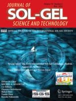 Journal of Sol-Gel Science and Technology 2/2014