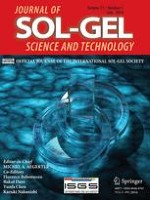 Journal of Sol-Gel Science and Technology 1/2014
