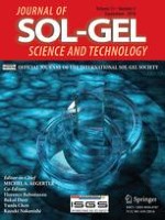 Journal of Sol-Gel Science and Technology 3/2014