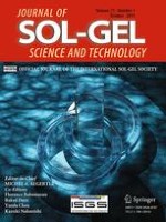 Journal of Sol-Gel Science and Technology 1/2014
