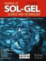 Journal of Sol-Gel Science and Technology 1/2015