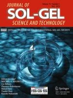 Journal of Sol-Gel Science and Technology 1/2015