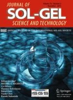 Journal of Sol-Gel Science and Technology 2/2015