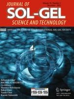 Journal of Sol-Gel Science and Technology 3/2015
