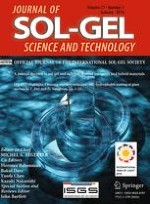 Journal of Sol-Gel Science and Technology 1/2016
