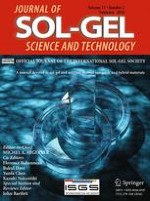 Journal of Sol-Gel Science and Technology 2/2016