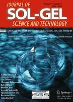 Journal of Sol-Gel Science and Technology 3/2016