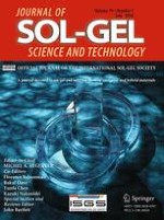 Journal of Sol-Gel Science and Technology 1/2016