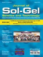 Journal of Sol-Gel Science and Technology 2/2016