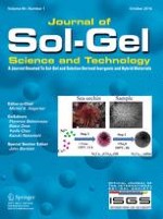 Journal of Sol-Gel Science and Technology 1/2016