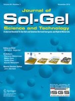 Journal of Sol-Gel Science and Technology 2/2016