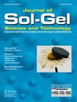 Journal of Sol-Gel Science and Technology 3/2016