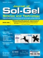 Journal of Sol-Gel Science and Technology 2/2017