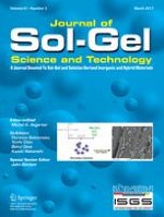 Journal of Sol-Gel Science and Technology 3/2017