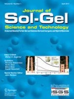 Journal of Sol-Gel Science and Technology 1/2017