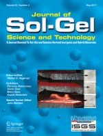 Journal of Sol-Gel Science and Technology 2/2017