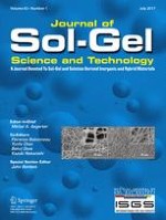 Journal of Sol-Gel Science and Technology 1/2017